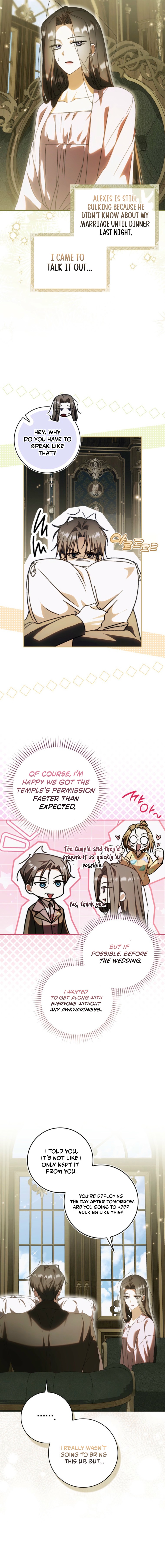 The Villainess Won’t Let Go of Her Husband Chapter 9 page 5