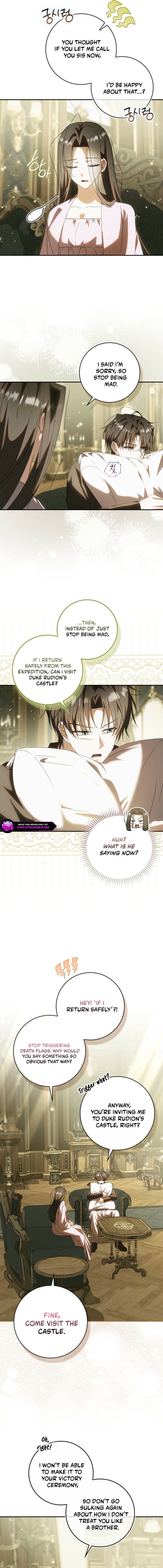 The Villainess Won’t Let Go of Her Husband Chapter 9 page 9