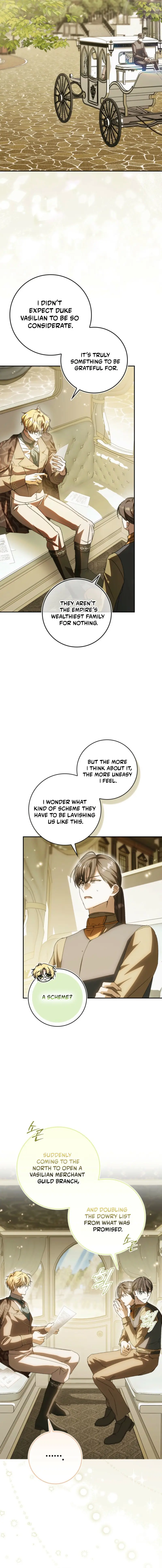 The Villainess Won’t Let Go of Her Husband Chapter 9 page 12