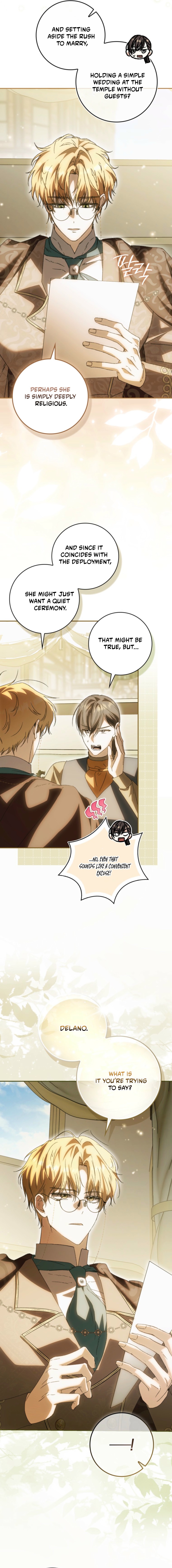 The Villainess Won’t Let Go of Her Husband Chapter 9 page 13