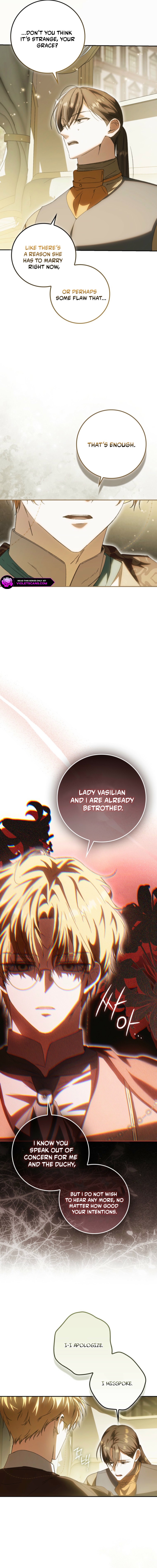 The Villainess Won’t Let Go of Her Husband Chapter 9 page 14