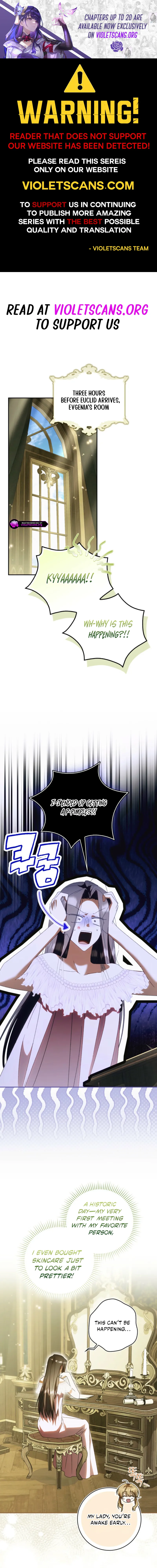 The Villainess Won’t Let Go of Her Husband Chapter 10 page 1
