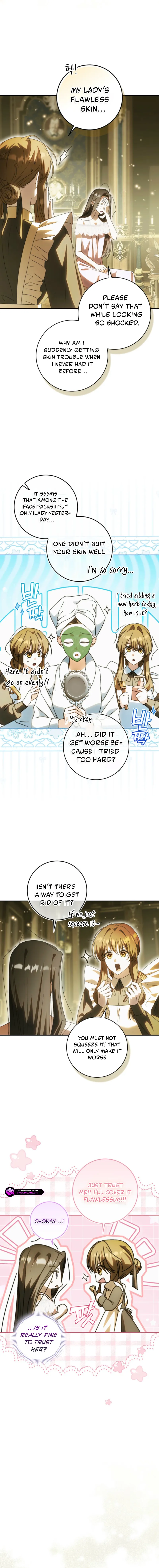 The Villainess Won’t Let Go of Her Husband Chapter 10 page 2