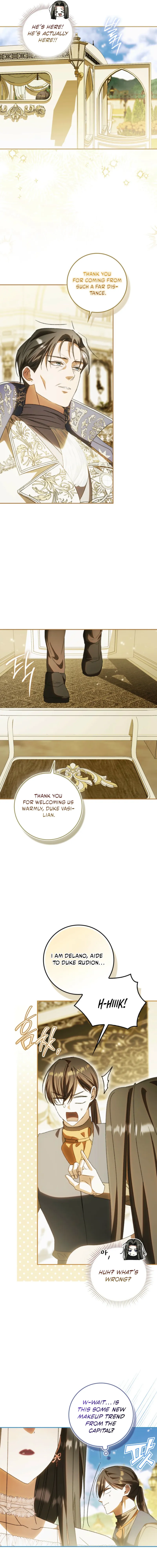 The Villainess Won’t Let Go of Her Husband Chapter 10 page 5