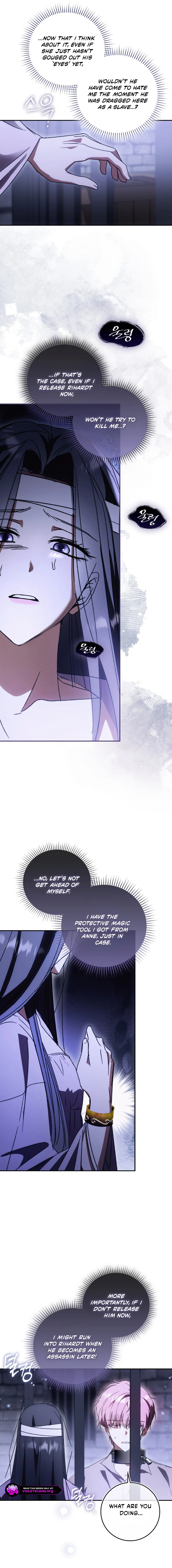 The Villainess Won’t Let Go of Her Husband Chapter 3 page 5