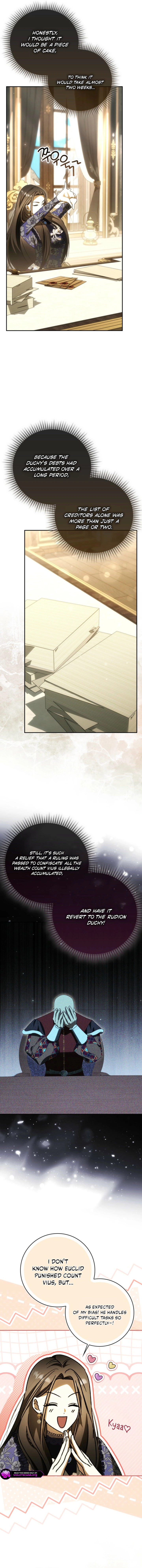 The Villainess Won’t Let Go of Her Husband Chapter 30 page 9