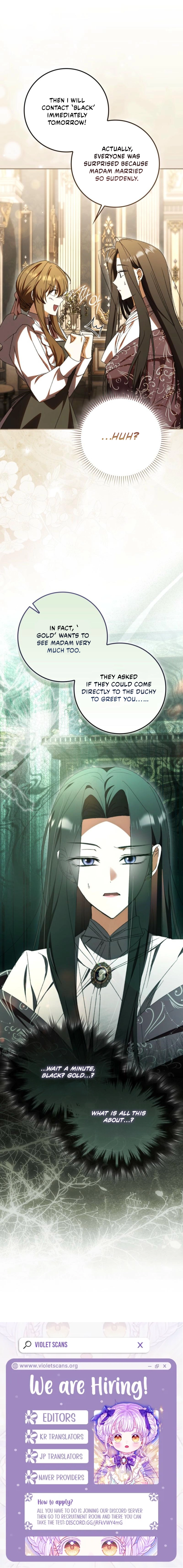 The Villainess Won’t Let Go of Her Husband Chapter 21 page 12
