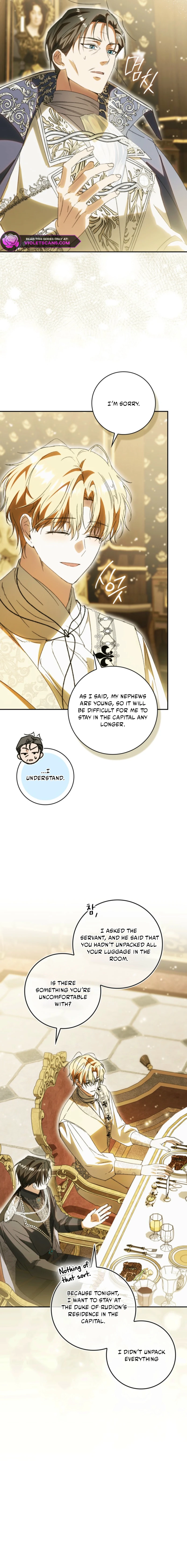 The Villainess Won’t Let Go of Her Husband Chapter 11 page 8