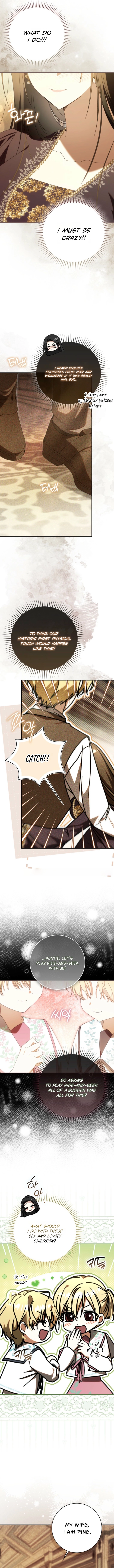 The Villainess Won’t Let Go of Her Husband Chapter 33 page 9