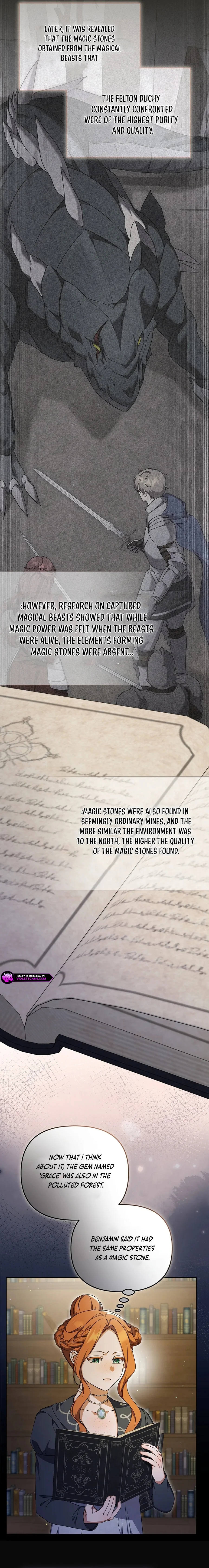The Ugly Wife of the Shady Duke Chapter 48 page 9