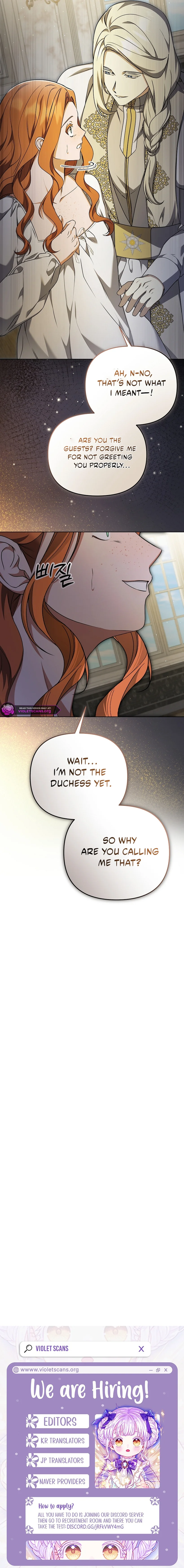 The Ugly Wife of the Shady Duke Chapter 61 page 11
