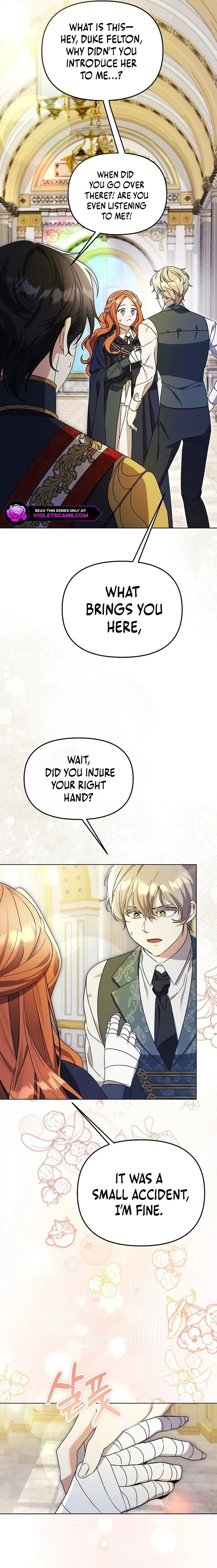 The Ugly Wife of the Shady Duke Chapter 15 page 24