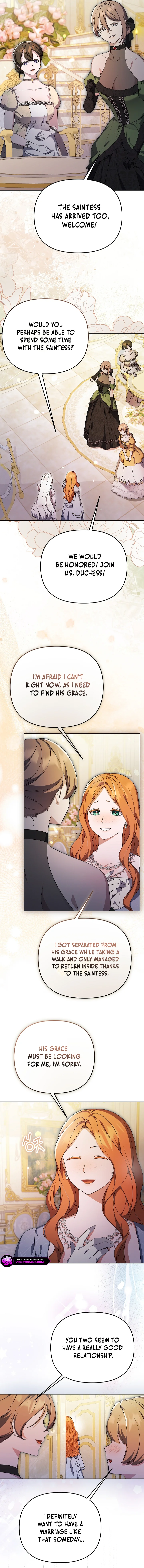 The Ugly Wife of the Shady Duke Chapter 38 page 8