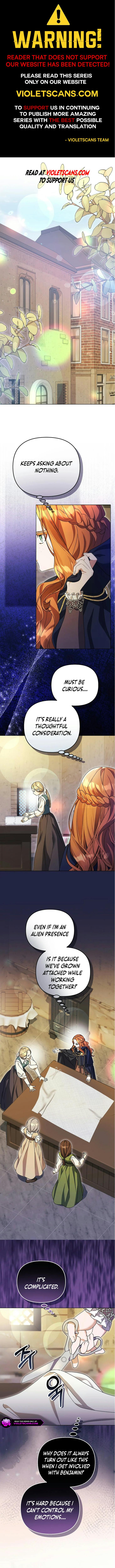 The Ugly Wife of the Shady Duke Chapter 14 page 1