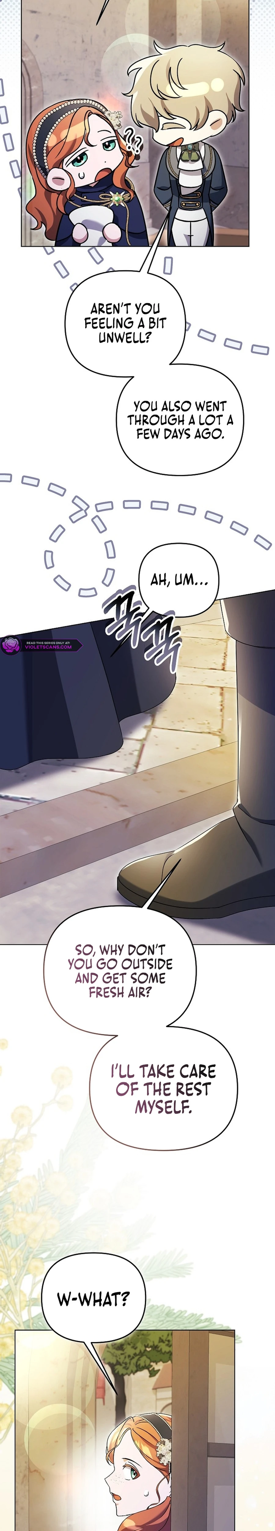 The Ugly Wife of the Shady Duke Chapter 18 page 7