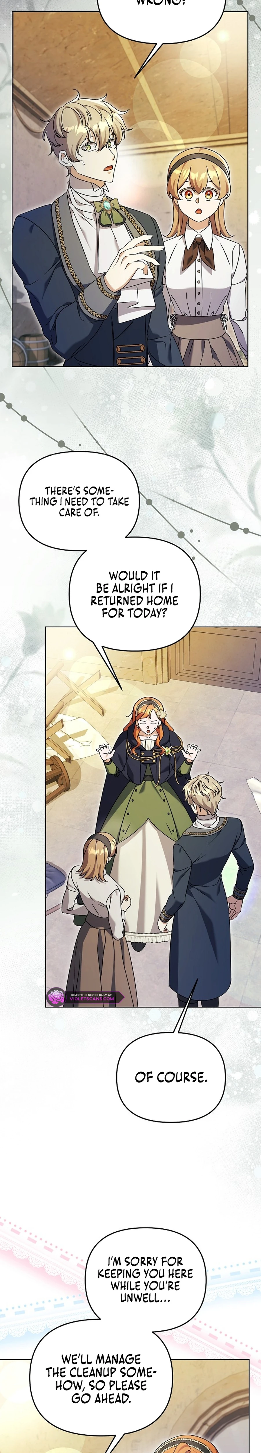 The Ugly Wife of the Shady Duke Chapter 18 page 19