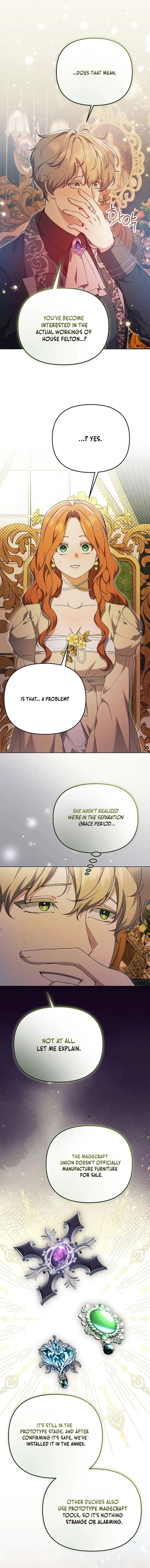 The Ugly Wife of the Shady Duke Chapter 45 page 3