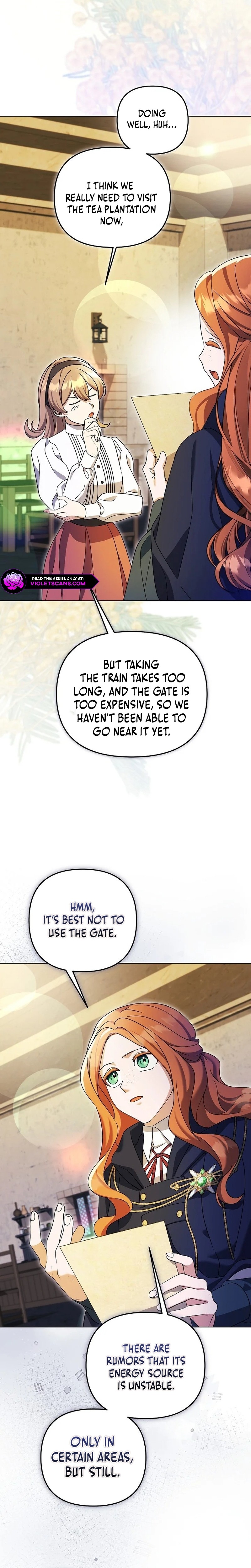The Ugly Wife of the Shady Duke Chapter 16 page 8
