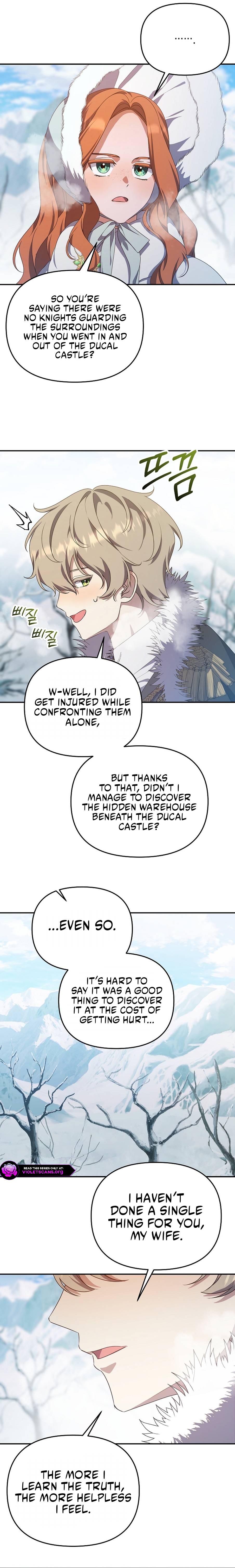 The Ugly Wife of the Shady Duke Chapter 71 page 3