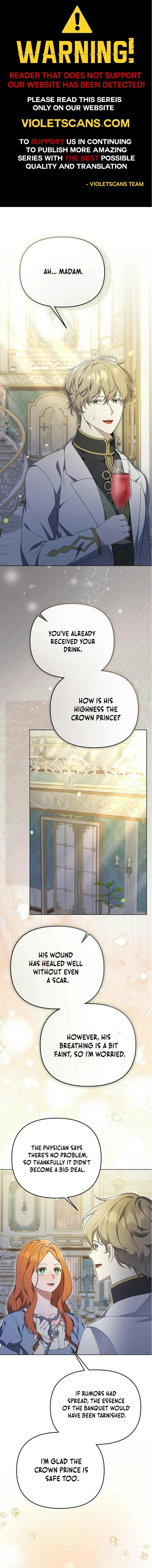 The Ugly Wife of the Shady Duke Chapter 39 page 1