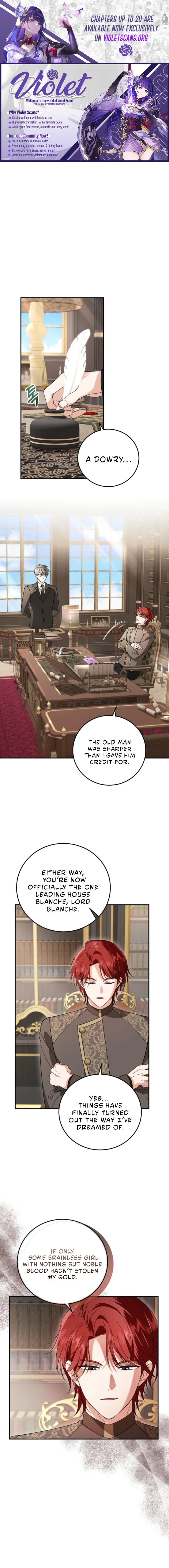 Adopting the Hero Changed the Genre Chapter 12 page 1