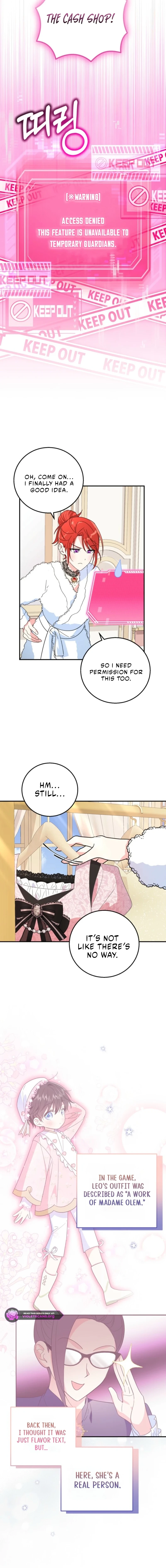 Adopting the Hero Changed the Genre Chapter 12 page 5