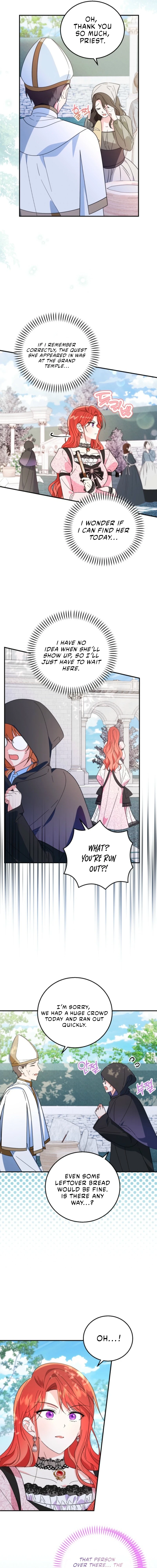 Adopting the Hero Changed the Genre Chapter 12 page 8