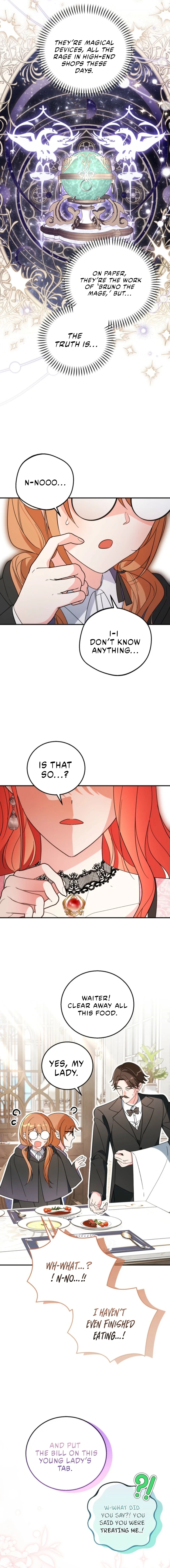 Adopting the Hero Changed the Genre Chapter 12 page 15
