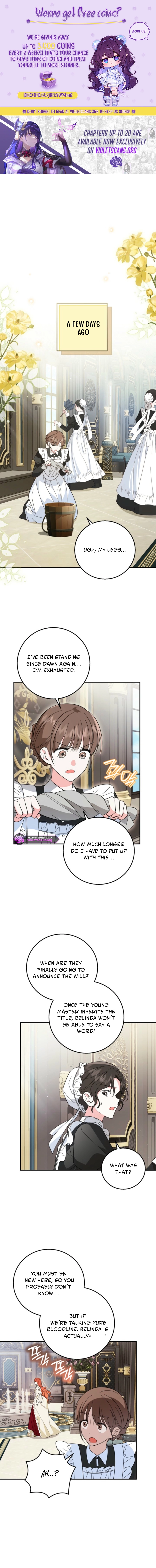 Adopting the Hero Changed the Genre Chapter 8 page 1