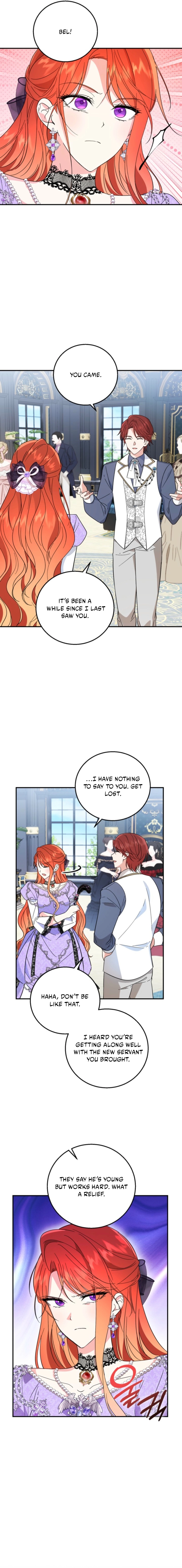 Adopting the Hero Changed the Genre Chapter 8 page 5