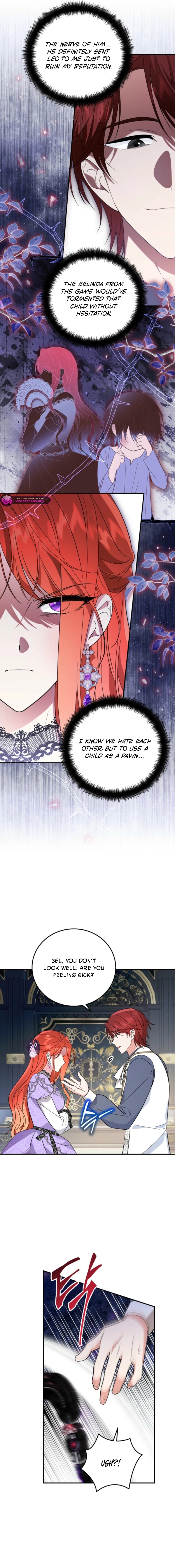 Adopting the Hero Changed the Genre Chapter 8 page 6