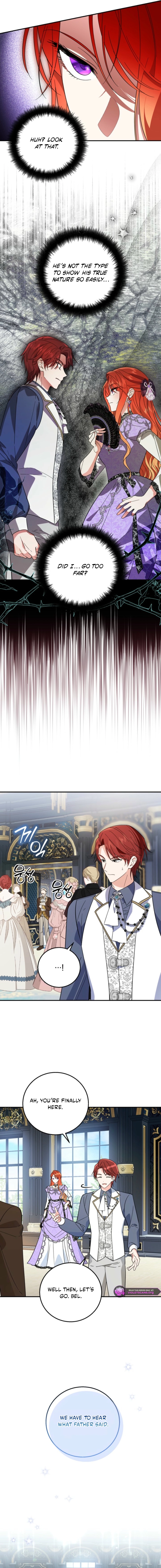 Adopting the Hero Changed the Genre Chapter 8 page 9
