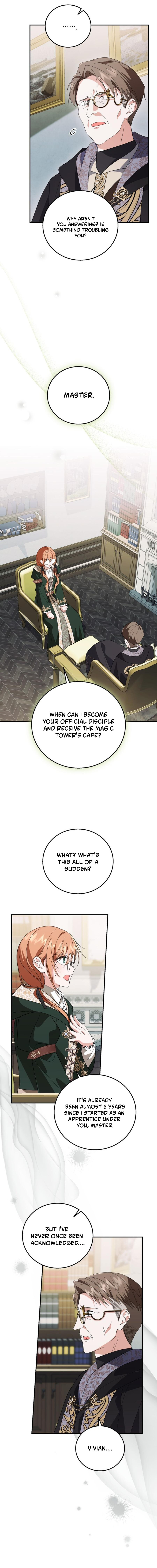Adopting the Hero Changed the Genre Chapter 23 page 8