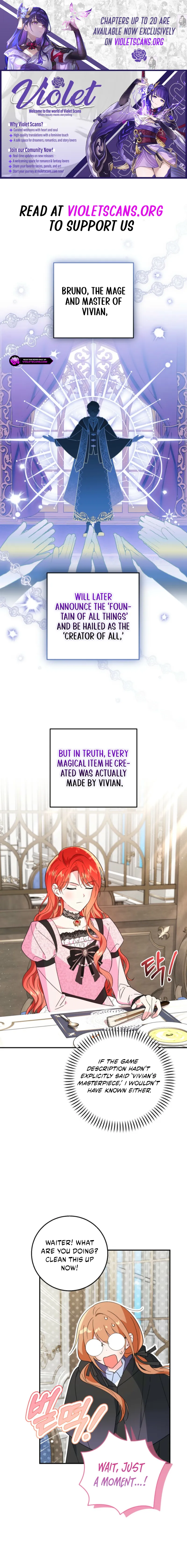 Adopting the Hero Changed the Genre Chapter 13 page 1
