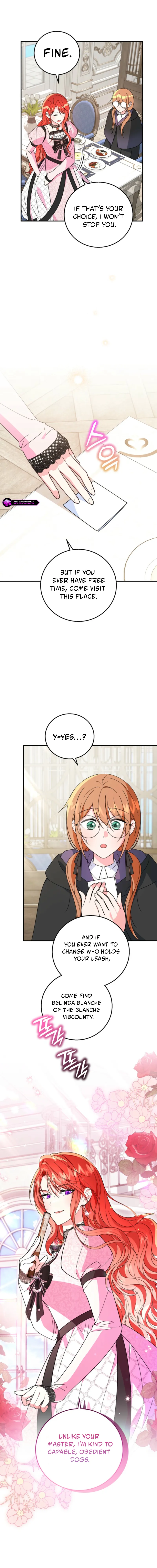 Adopting the Hero Changed the Genre Chapter 13 page 6