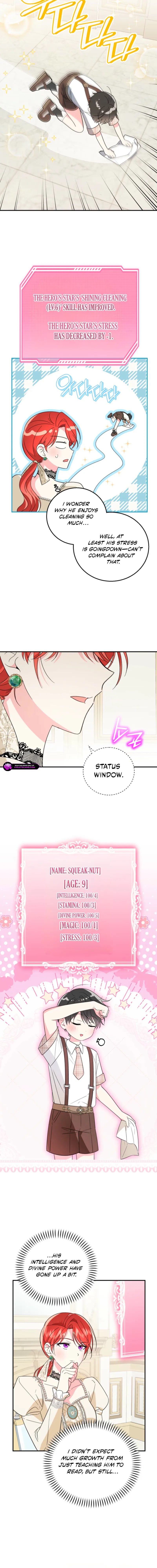 Adopting the Hero Changed the Genre Chapter 13 page 11