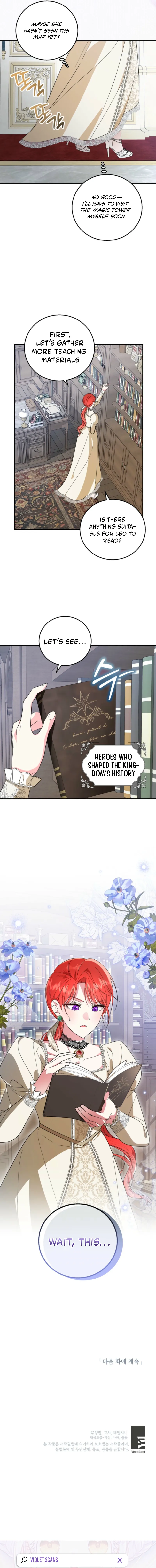 Adopting the Hero Changed the Genre Chapter 13 page 14