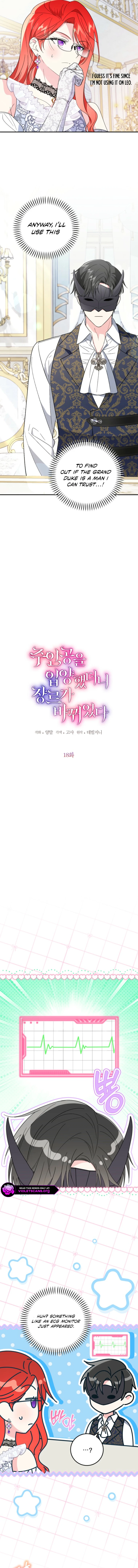 Adopting the Hero Changed the Genre Chapter 18 page 2
