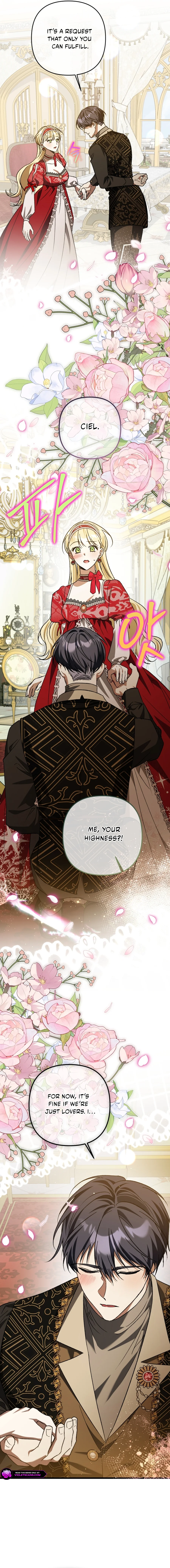 The Male Lead Proposed to Me Chapter 59 page 3