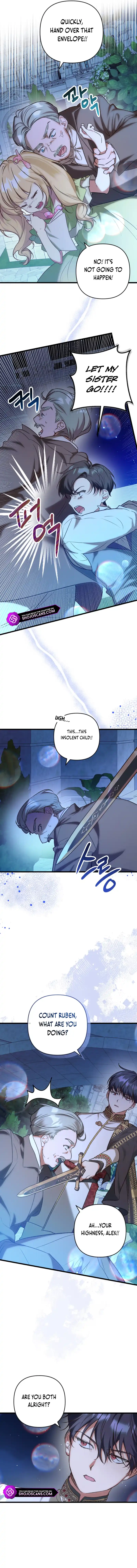 The Male Lead Proposed to Me Chapter 6 page 3