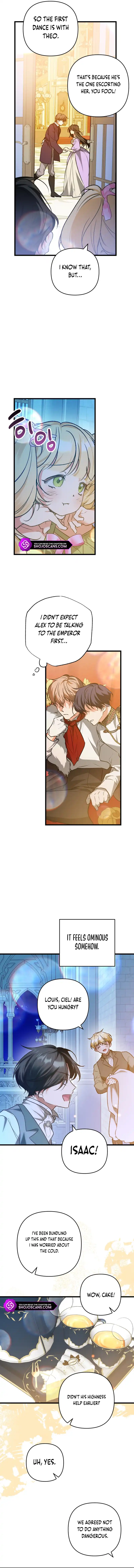 The Male Lead Proposed to Me Chapter 6 page 9