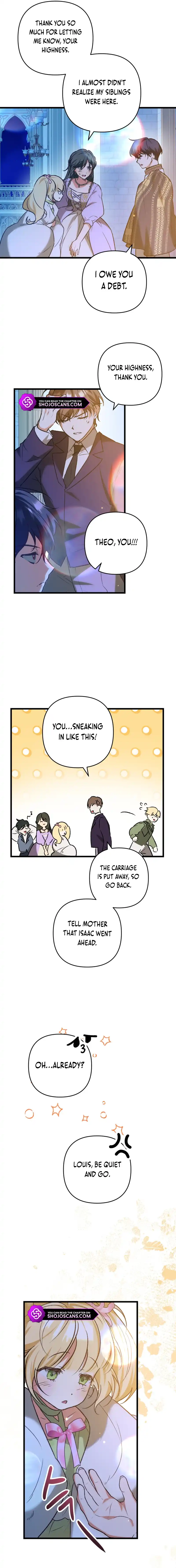 The Male Lead Proposed to Me Chapter 6 page 13