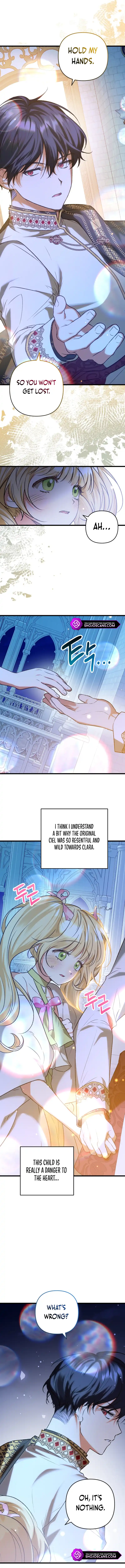 The Male Lead Proposed to Me Chapter 6 page 14