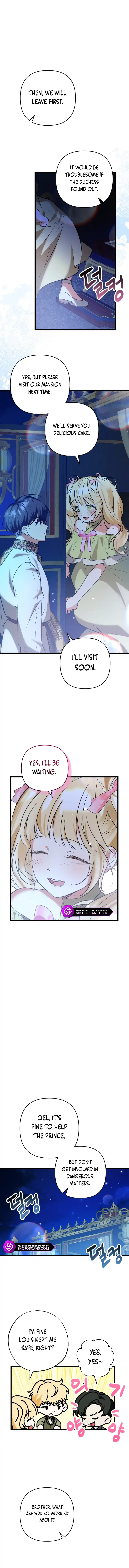 The Male Lead Proposed to Me Chapter 6 page 15