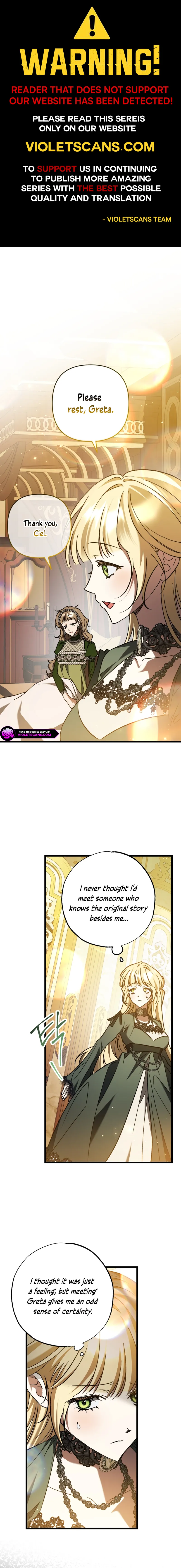 The Male Lead Proposed to Me Chapter 42 page 1