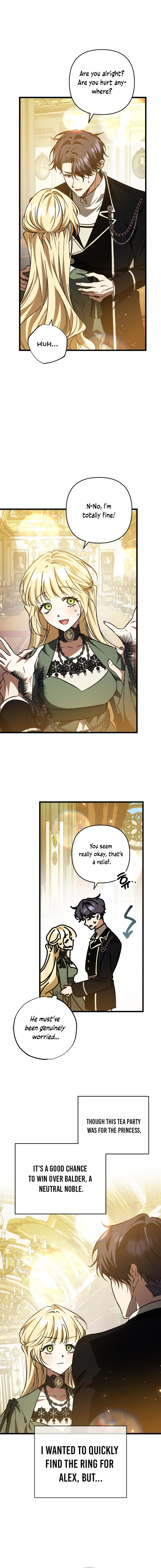 The Male Lead Proposed to Me Chapter 42 page 3