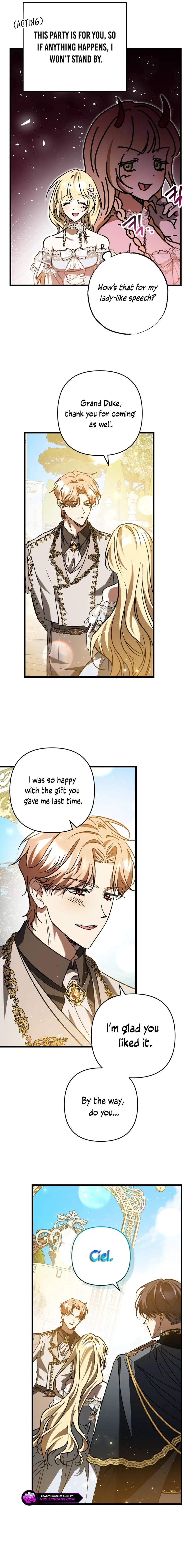 The Male Lead Proposed to Me Chapter 42 page 12