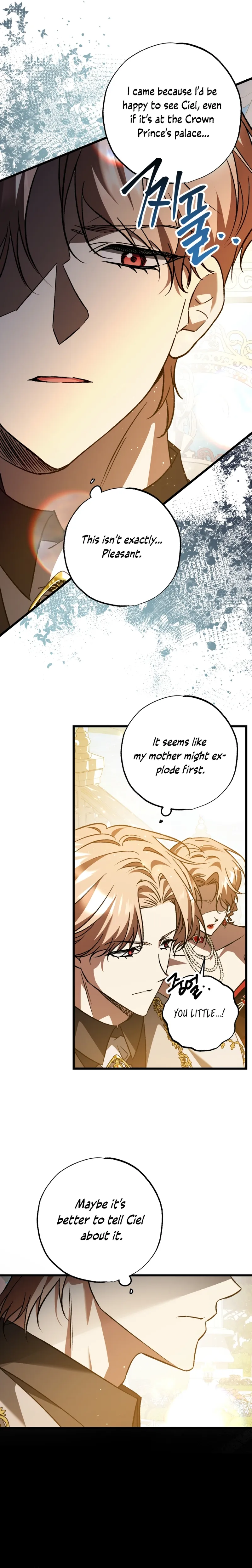 The Male Lead Proposed to Me Chapter 42 page 14
