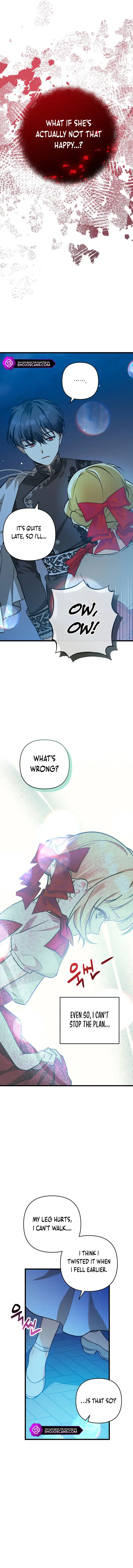 The Male Lead Proposed to Me Chapter 4 page 4