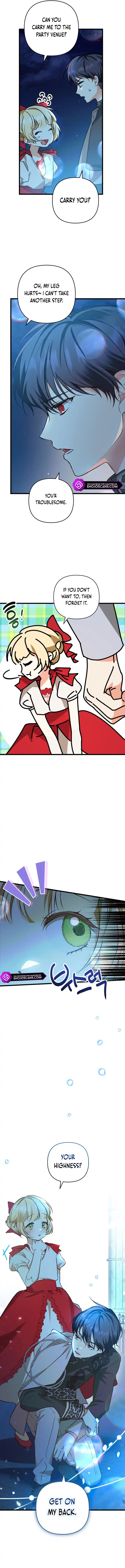 The Male Lead Proposed to Me Chapter 4 page 5